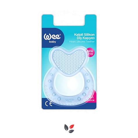 Wee Baby 912 Kalpli Silikon Diş Kaşıyıcı