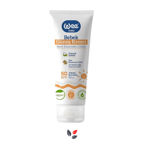 Wee Baby Bebek Güneş Kremi SPF50 75 ml