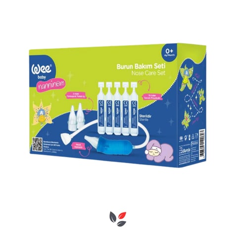Wee Baby Burun Aspiratörü Seti 494
