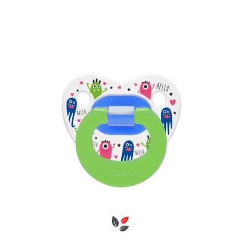 Wee Baby Desenli Damaklı Emzik No 1