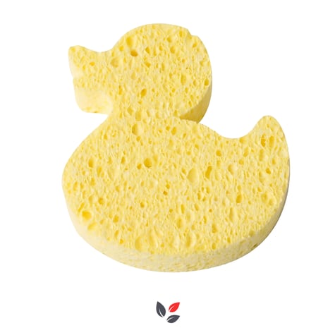 Wee Baby Doğal Selülozik Banyo Süngeri