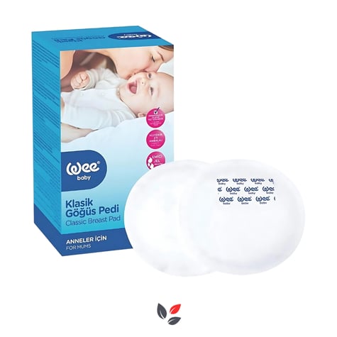 Wee Baby Klasik Göğüs Pedi 30 Adet
