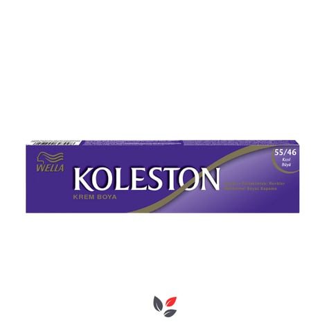 Wella Koleston 55/46 Kızıl Büyü Tüp Saç Boyası