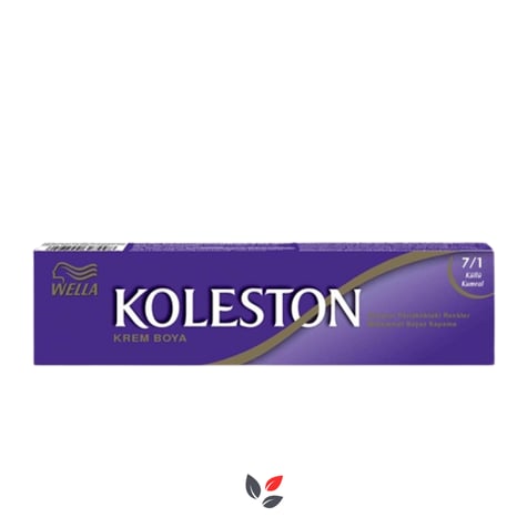 Wella Koleston 7.1 Küllü Kumral Tüp Saç Boyası