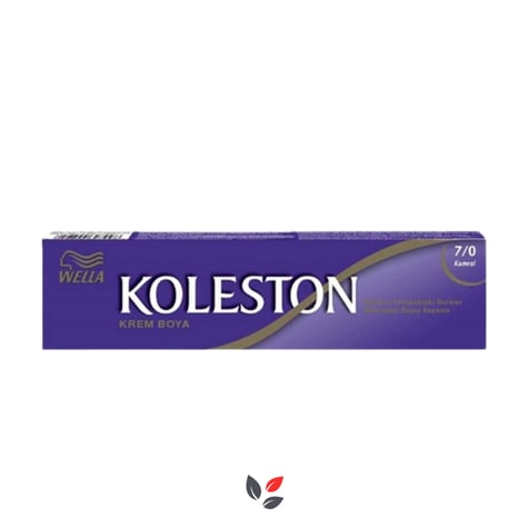 Wella Koleston 7.0 Kumral Tüp Saç Boyası