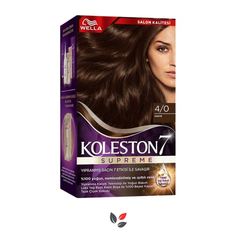 Wella Koleston Supreme Saç Boyası 4/0 Kahve