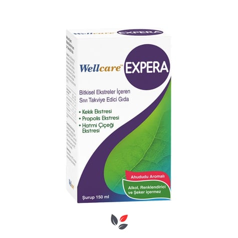 Wellcare Expera Şurup 150 ml