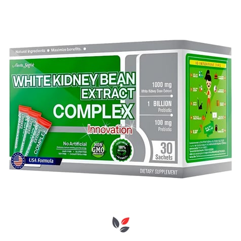White Kidney Bean Extract Complex 30 Saşe