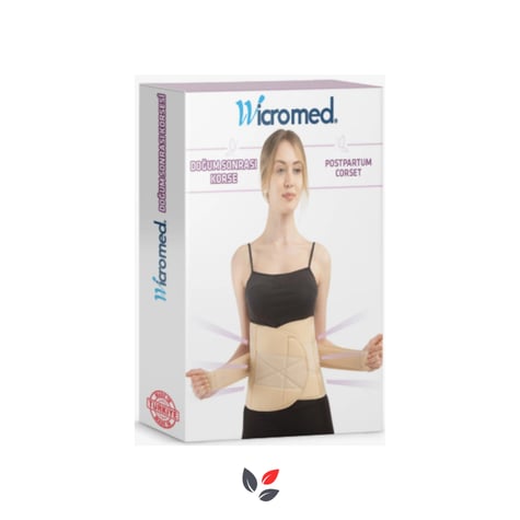 Wicromed Doğum Sonrası Korse Standart No: 1 Medium/Large