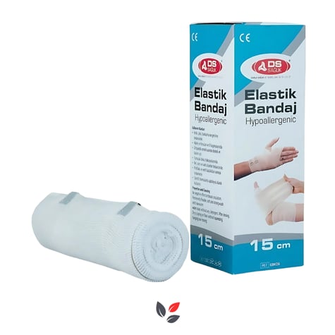 Wicromed Elastik Bandaj 15cm x 150cm
