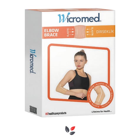 Wicromed Elastik Sport Dirseklik - X Large