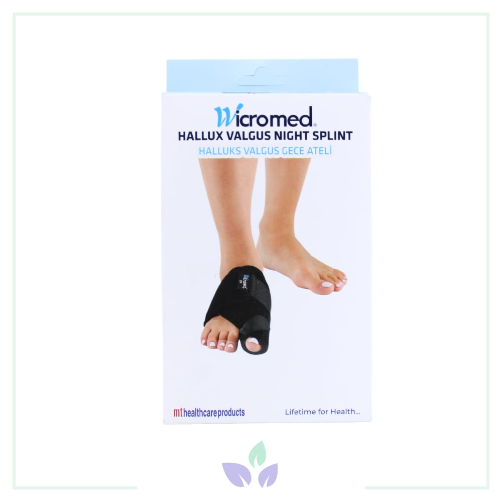 Wicromed Hallux Valgus Atelı Soft Çift