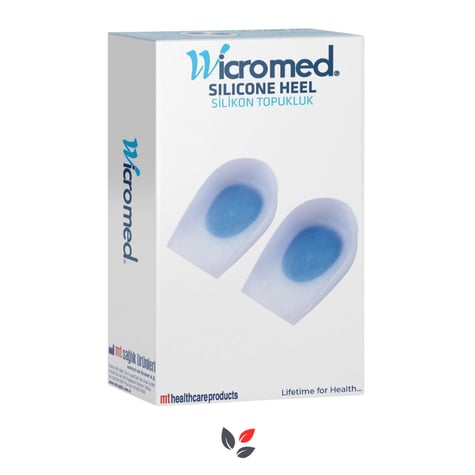 Wicromed Ortopedik Silikon Topukluk No: 2 - Medium