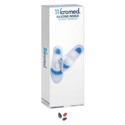 Wicromed Silikon Tabanlık No:5 XXLarge