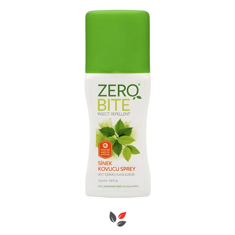 Zerobite Bitki Özlü Sinek ve Kene Kovucu Sprey 100 ml