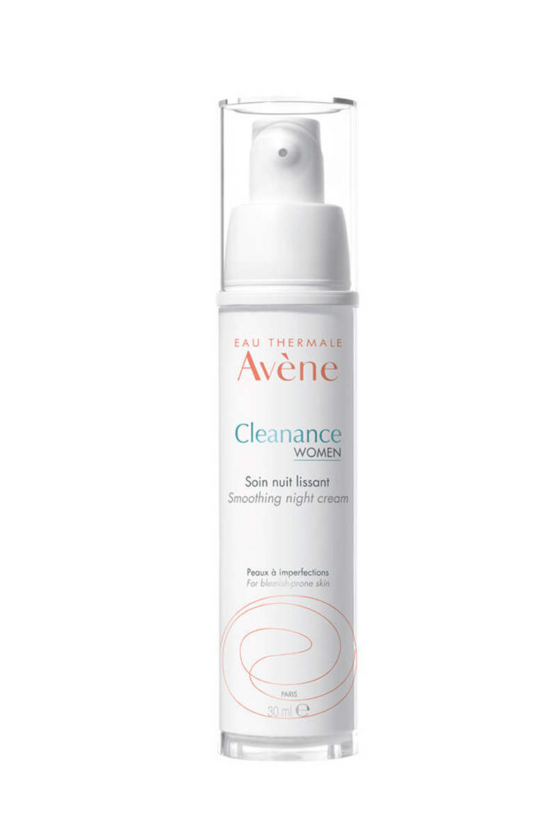 Avene Cleanance Women Soothing Night Cream 30 ml | KozmovitalYüz NemlendiricileriAveneAvene Cleanance Women Soothing Night Cream 30 ml