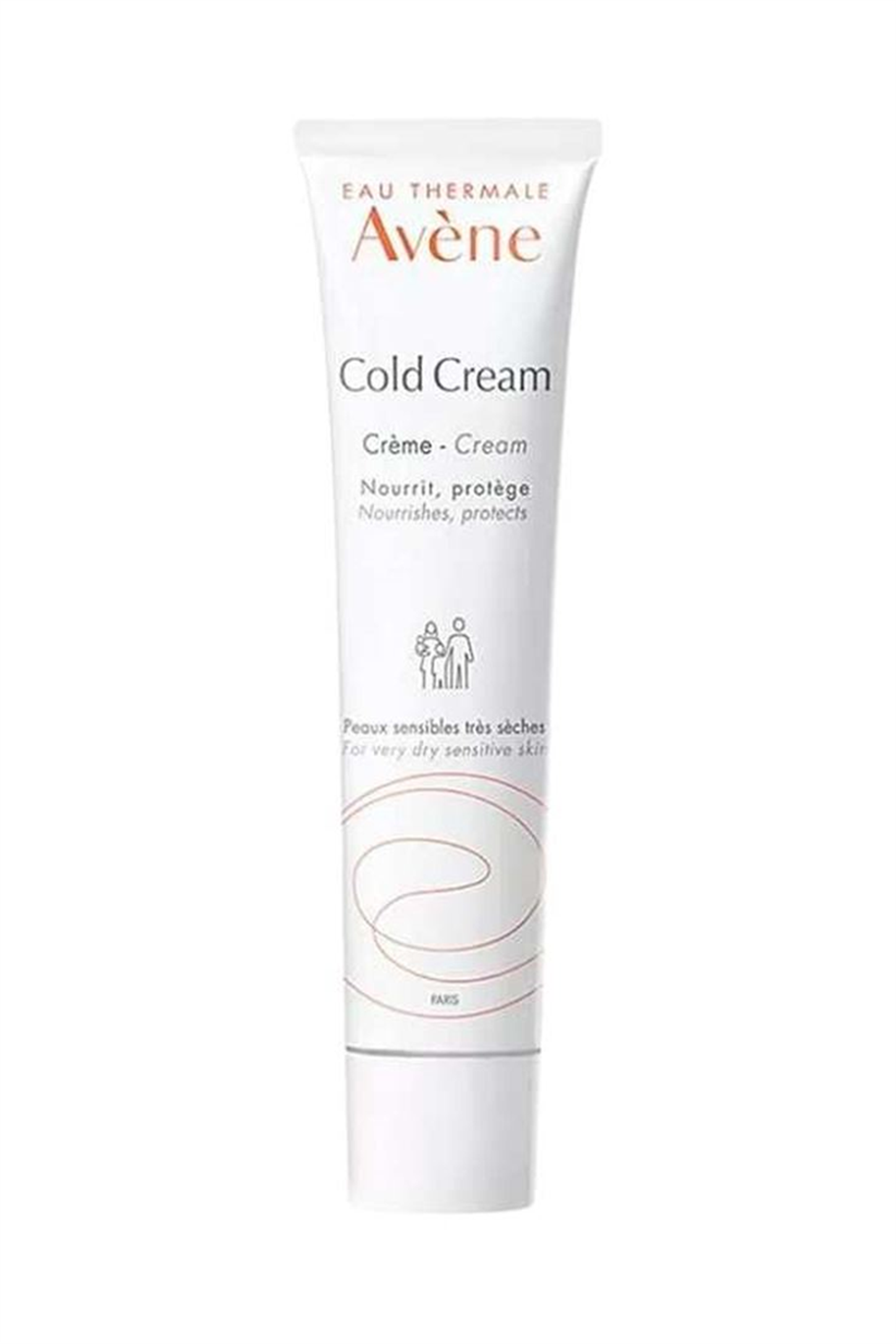 3282779002738 | Avene Cold Creme 40 ml - Çok kuru ciltler için bakım kremi | KozmovitalYüz NemlendiricileriAveneAvene Cold Cream 40 ml