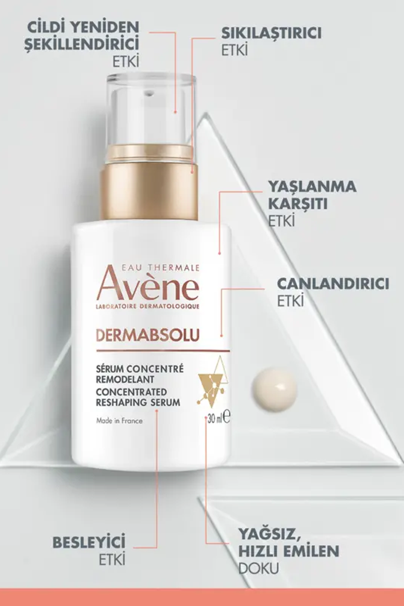 Cilt Bakım SerumlarıAveneAvene DermAbsolu Konsantre Yeniden Şekillendirici Serum