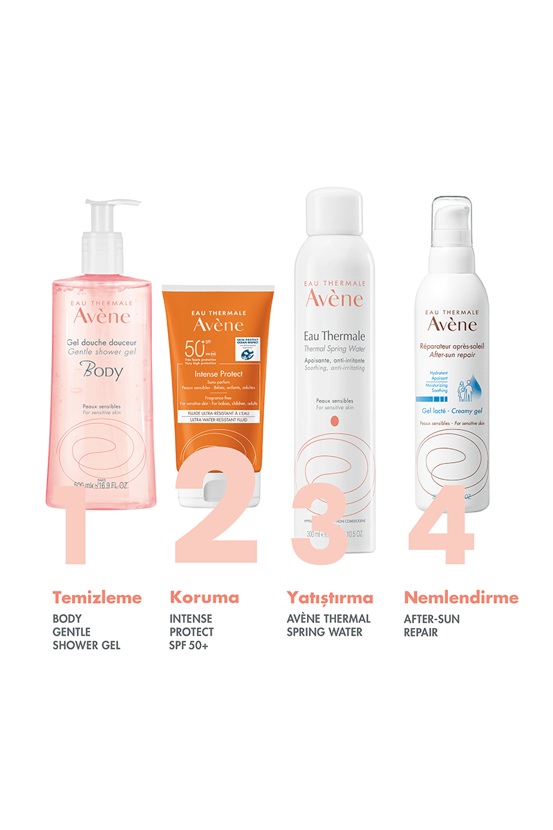 Слънчеви продукти за лицеAveneAvene Intense Protect SPF50+ Fluid Ultra Güneş Koruyucu 150 ml