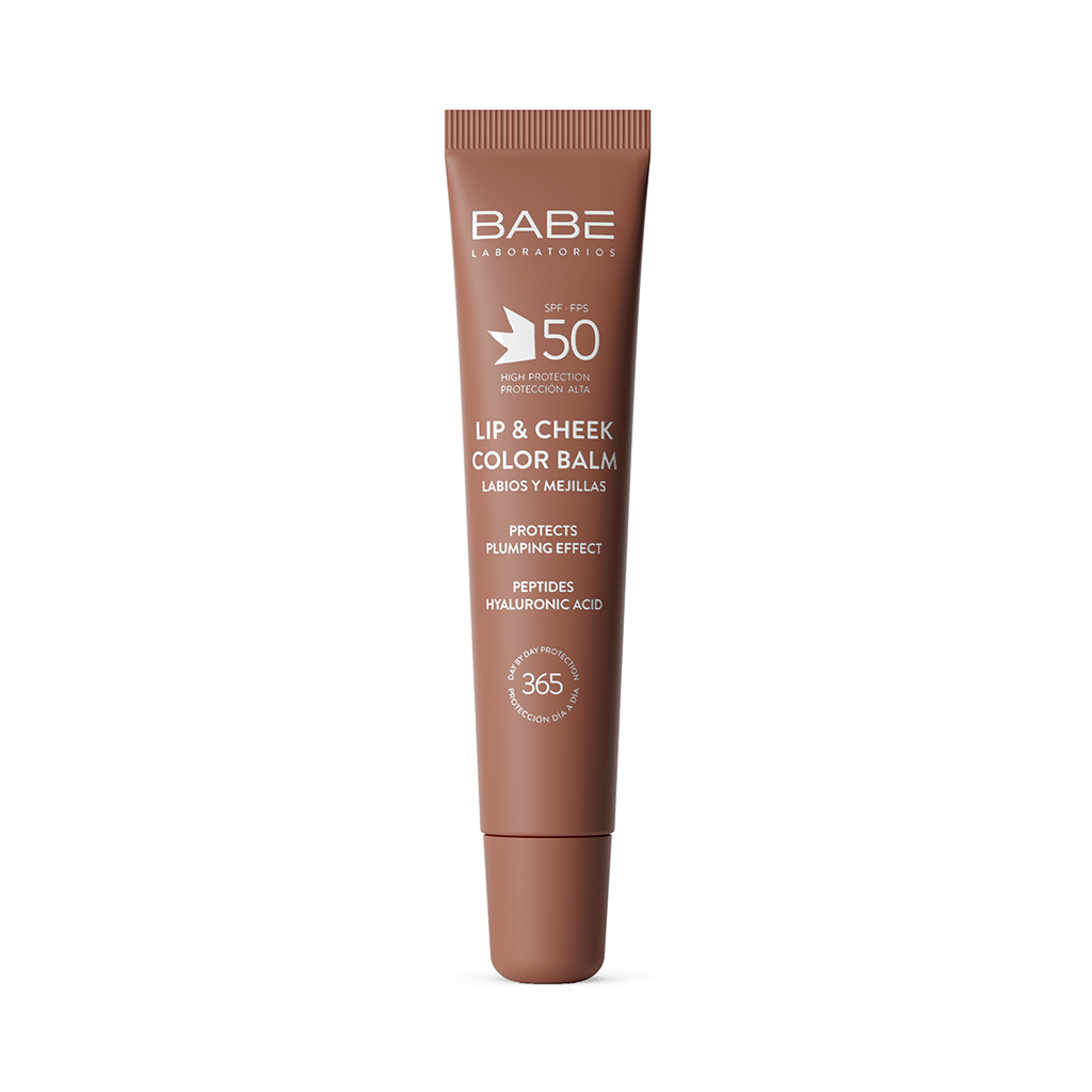 Babe Lip & Cheek Color Balm SPF 50 (Mocha) | KozmovitalDudak NemlendiricilerBabeBabe Lip & Cheek Color Balm SPF 50 (Mocha)