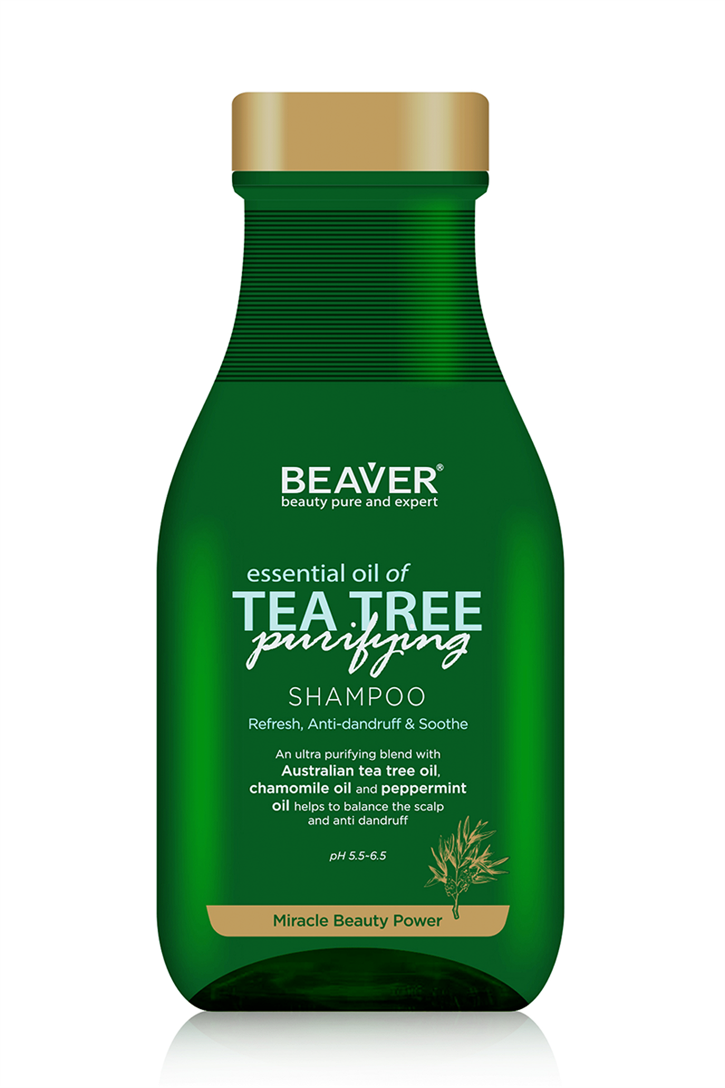 Saç ŞampuanlarıBeaverBeaver Tea Tree Shampoo 350 ml