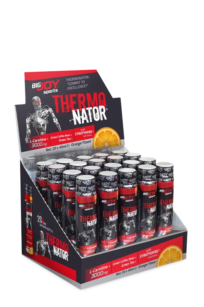 Bigjoy Sports-Thermonator Orange 40ml X 20 Adet | KozmovitalLikit FormBigJoy SportsBigjoy Sports-Thermonator Orange 40ml X 20 Adet