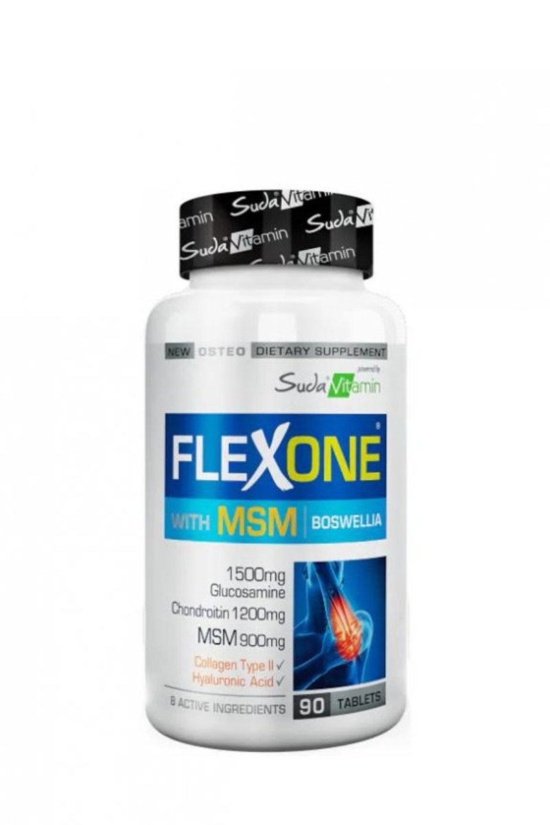 Глюкозамин и ставиBigJoy VitaminsBigJoy Vitamins Flexone 90 Tablet