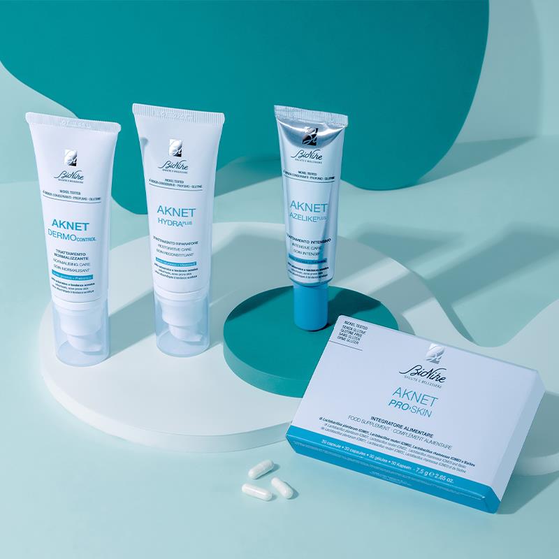 Акне и черни точкиBioNikeBionike Aknet Hydra Plus Onarıcı Bakım 40 ml