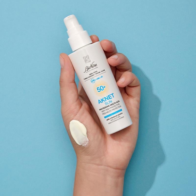 Bionike Aknet Sun Güneş Koruyucu Krem Jel Spf50+ 50 ml | KozmovitalGüneş KoruyucularBioNikeBionike Aknet Sun Güneş Koruyucu Krem Jel Spf50+ 50 ml