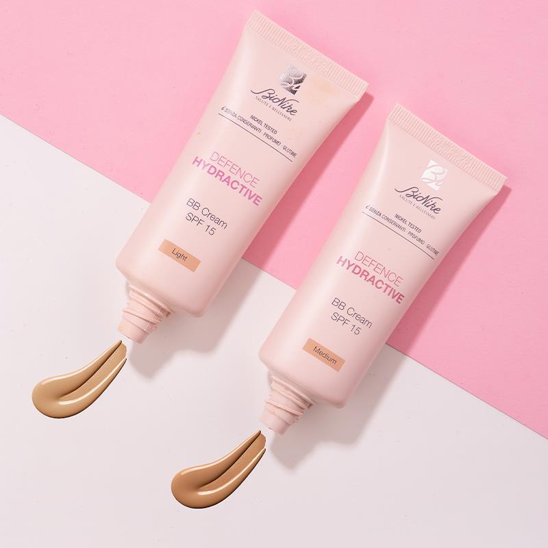 Bionike Defence Hydractive BB Spf15 Light Cream 40 ml | KozmovitalYüz NemlendiricileriBioNikeBionike Defence Hydractive BB Spf15 Light Cream 40 ml