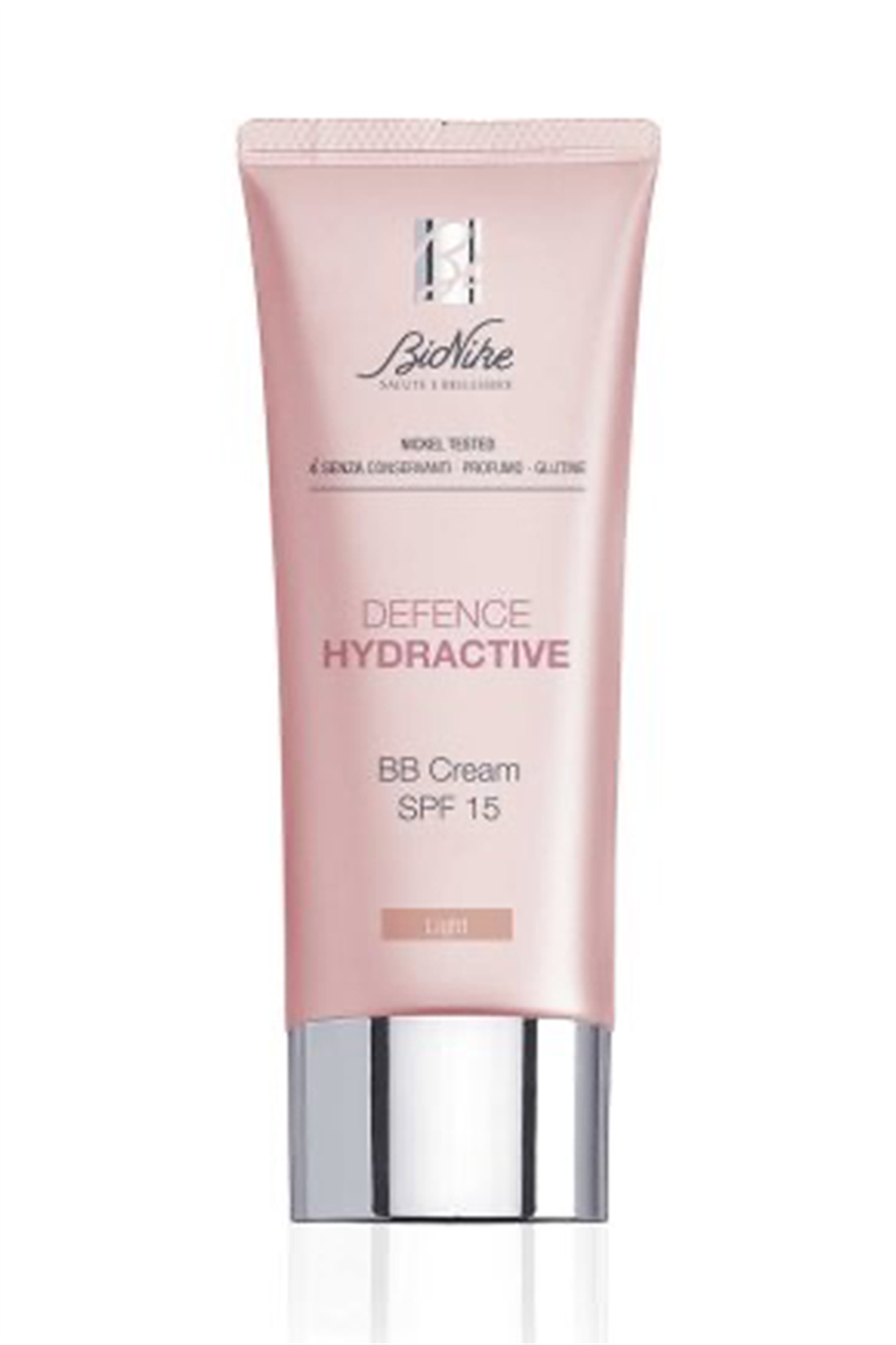8029041000086 | Bionike Defence Hydractive BB Spf15 Light Cream 40 ml | KozmovitalYüz NemlendiricileriBioNikeBionike Defence Hydractive BB Spf15 Light Cream 40 ml