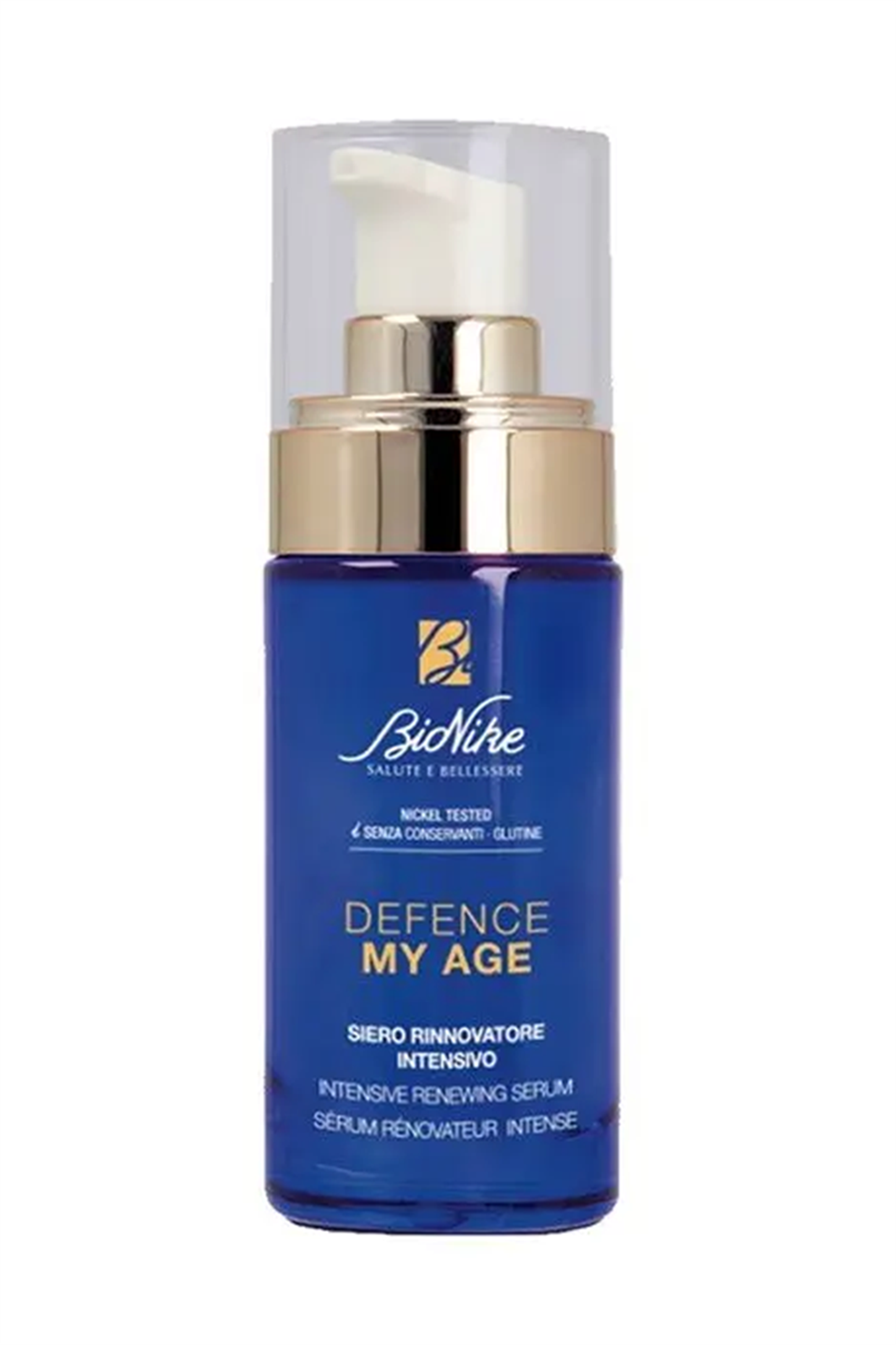 8029041112895 | BioNike Defence My Age Intensive Renewing Serum 30 ml | KozmovitalYüz TonikleriBioNikeBioNike Defence My Age Intensive Renewing Serum 30 ml