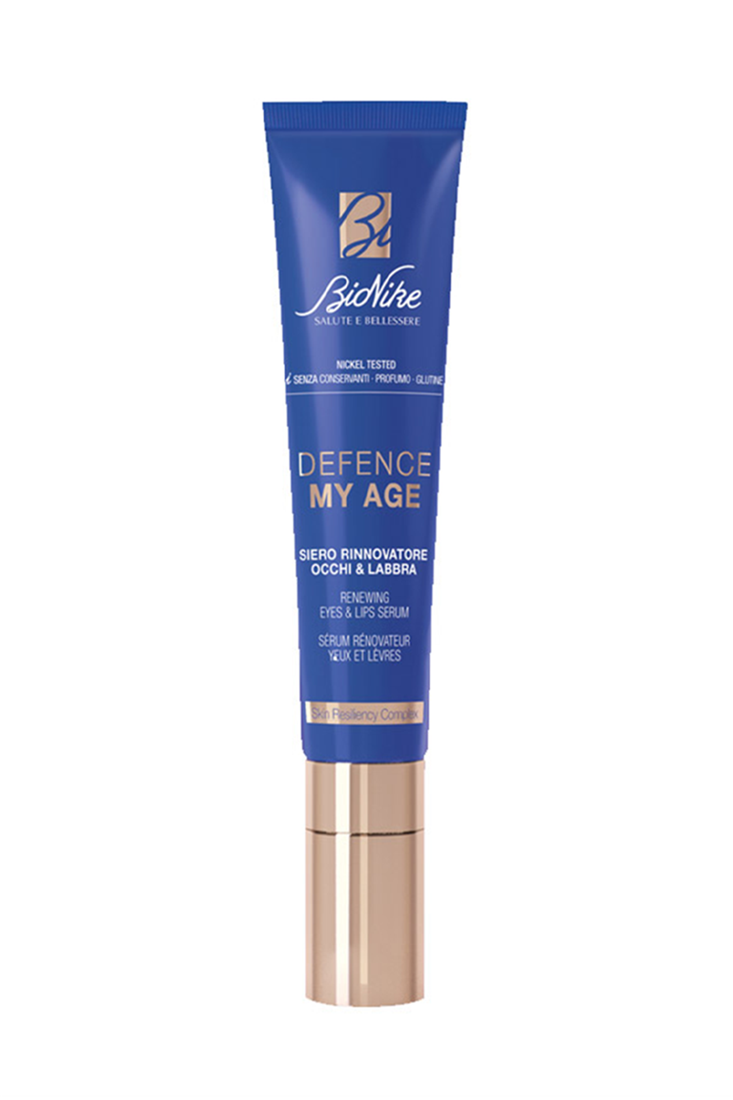 8029041112888 | BioNike Defence My Age Renewing Eye&Lips Serum 15 ml | KozmovitalGöz Çevresi NemlendiriciBioNikeBioNike Defence My Age Renewing Eye&Lips Serum 15 ml