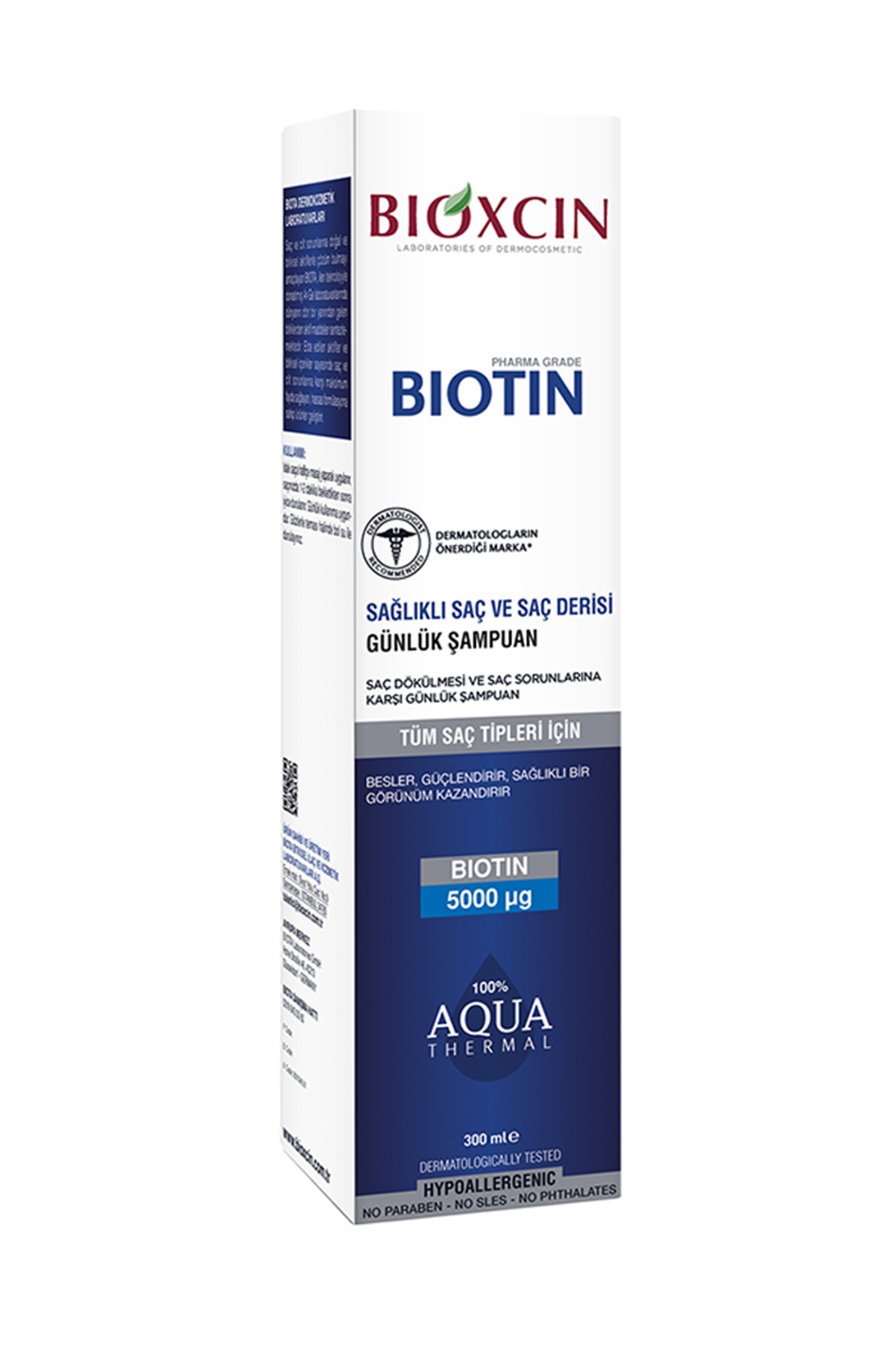 8680512628118 | Bioxcin Biotin Şampuan 300 ml | KozmovitalKepek BakımıBioxcinBioxcin Biotin Şampuan 300 ml