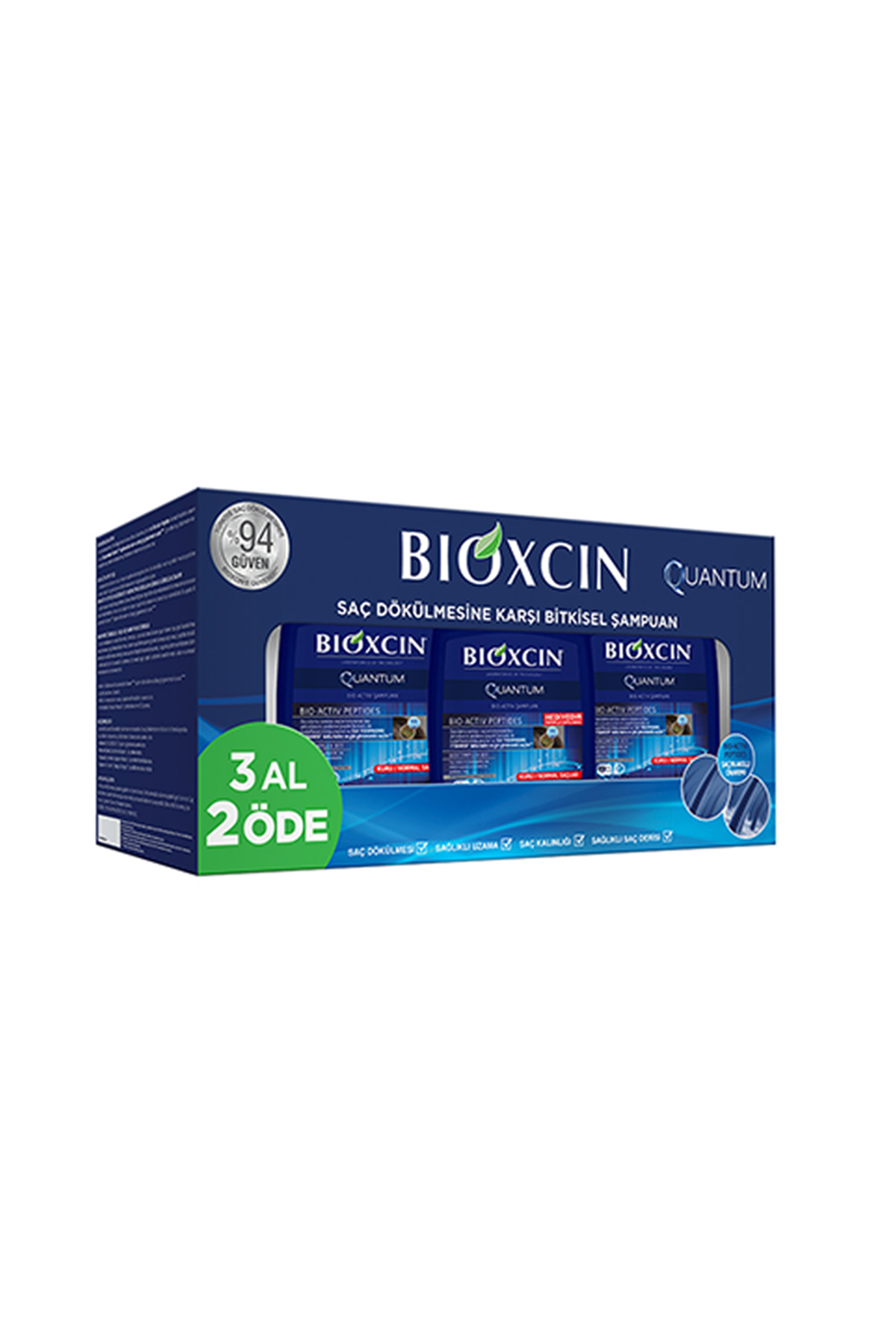 8680512625490 | Bioxcin Quantum Kuru ve Normal Şampuan 3 Al 2 Öde | KozmovitalSaç ŞampuanlarıBioxcinBioxcin Quantum Kuru ve Normal Şampuan 3 Al 2 Öde