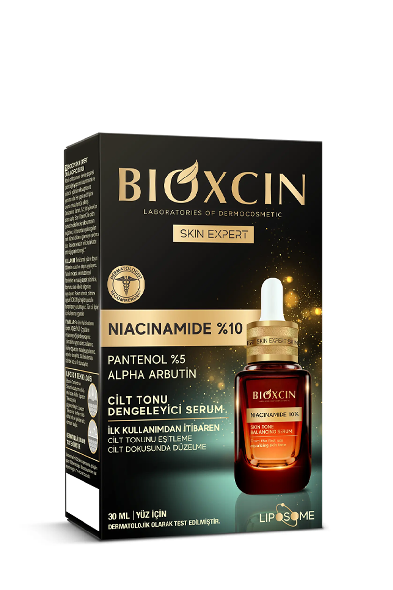 Bioxcin Skin Expert %10 Niacinamide Cilt Tonu Dengeleyici Serum 30 ml | KozmovitalCilt Bakım SerumlarıBioxcinBioxcin Skin Expert %10 Niacinamide Cilt Tonu Dengeleyici Serum 30 ml