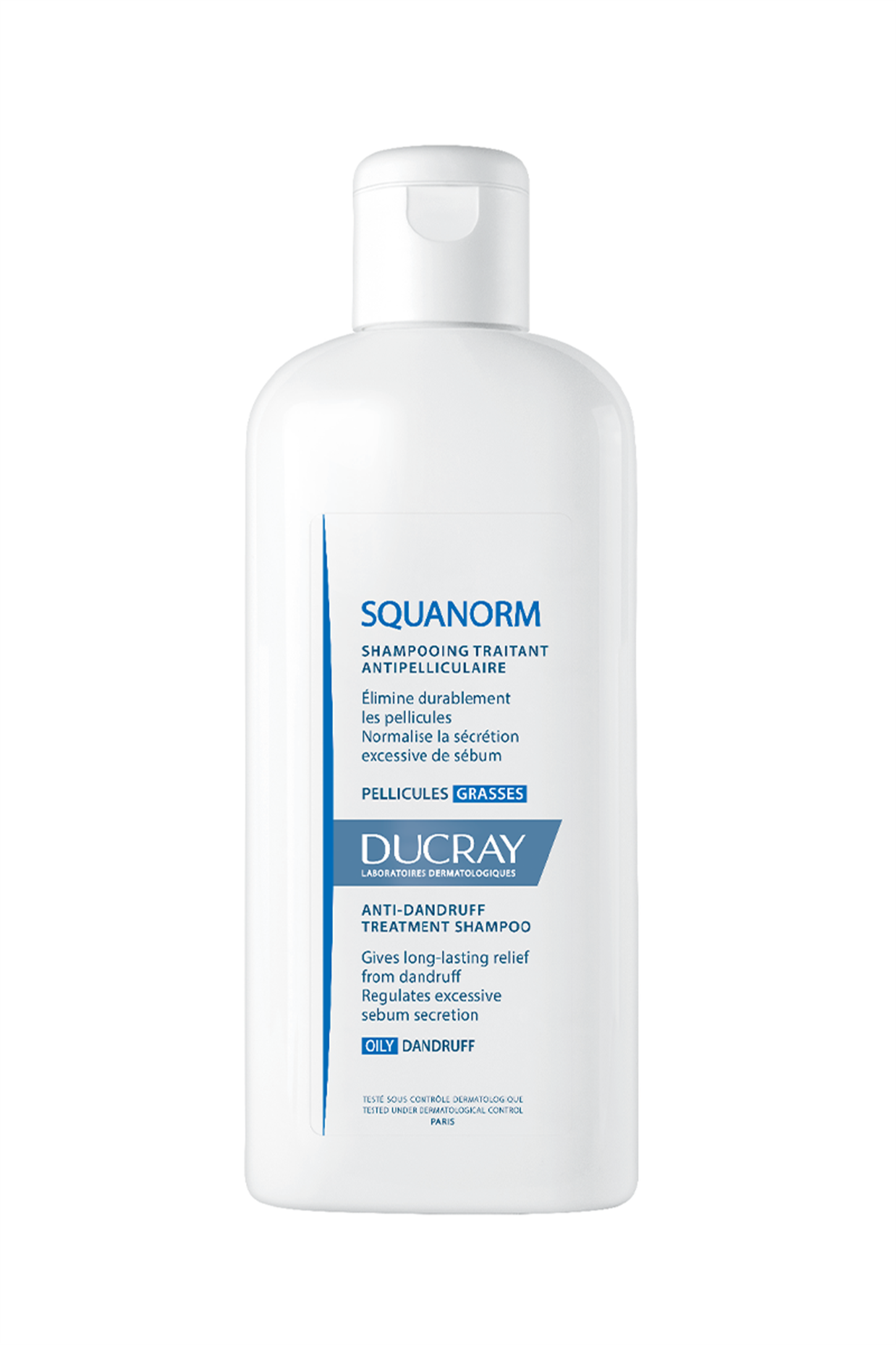 3282770037586 | Ducray Squanorm Pellicules Grasses Shampoo 200ml | KozmovitalKepek BakımıDucrayDucray SQUANORM Yağlı Kepek Şamp. 200 ml