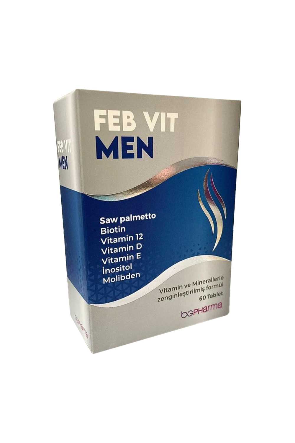 FebVit Man 60 Tablet | KozmovitalErkekler için MultivitaminFebVitFebVit Man Tablet