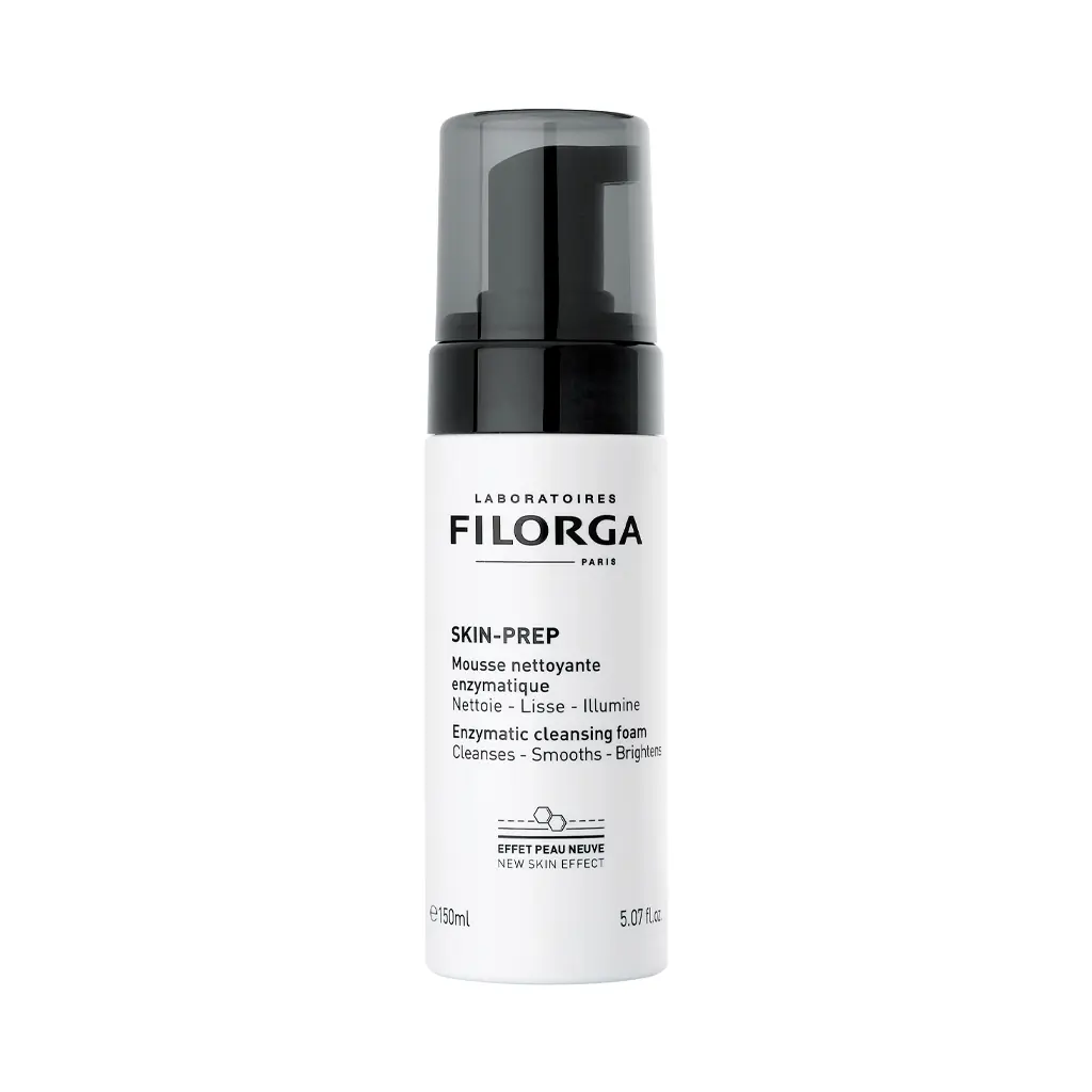 Filorga Skin-Prep: Enzimatik Gözenek Arındırıcı Yoğun Temizleme Köpüğü 150 ml | KozmovitalYüz TemizleyicileriFilorgaFilorga Skin-Prep: Enzimatik Gözenek Arındırıcı Yoğun Temizleme Köpüğü 150 ml