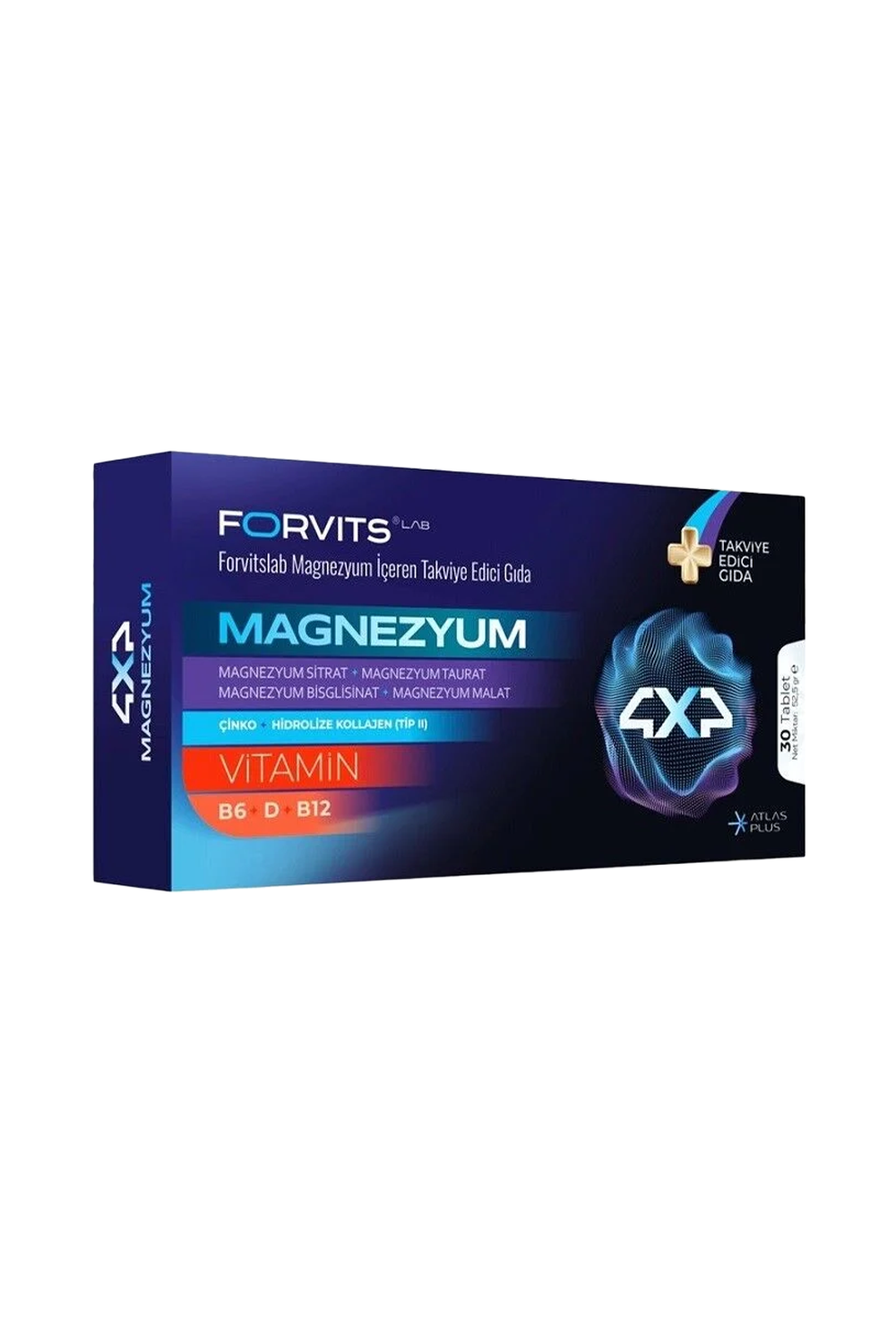 МинералиForvits LabForvits Lab Magnezyum 30 Tablet
