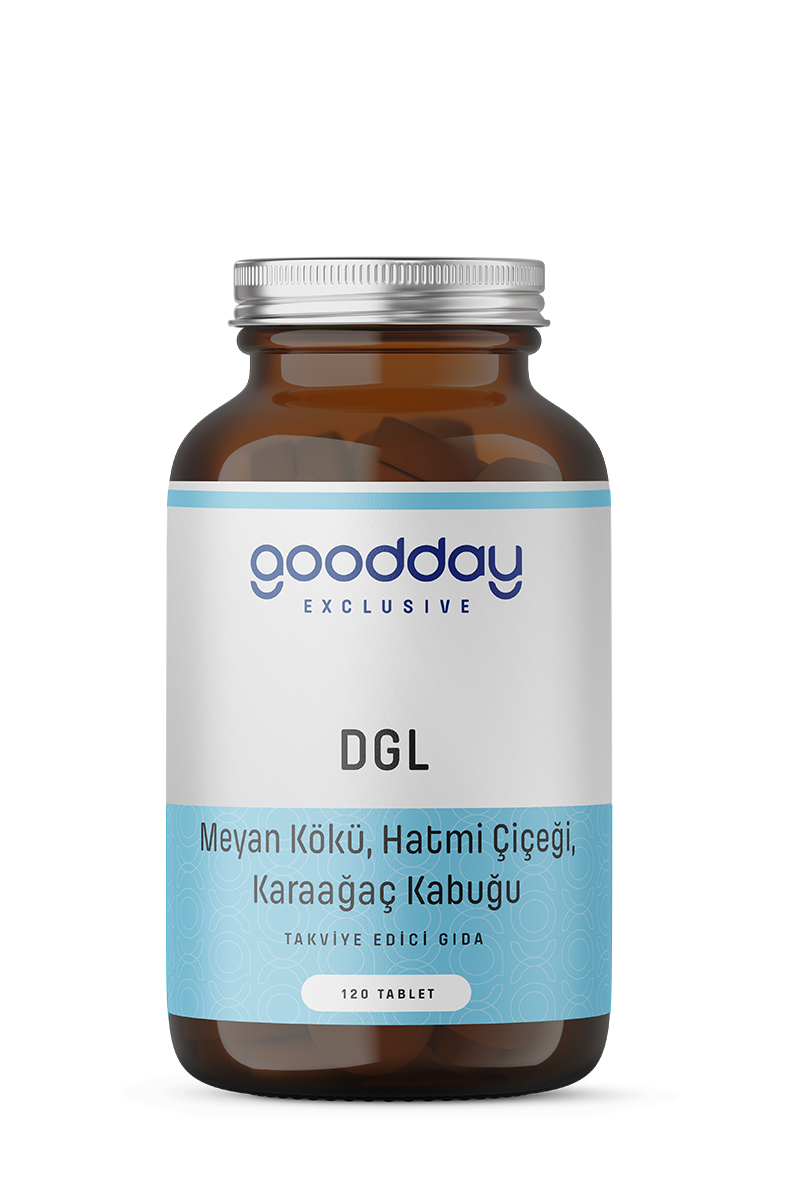 Билкови продуктиGooddayGoodday DGL 120 Tablet