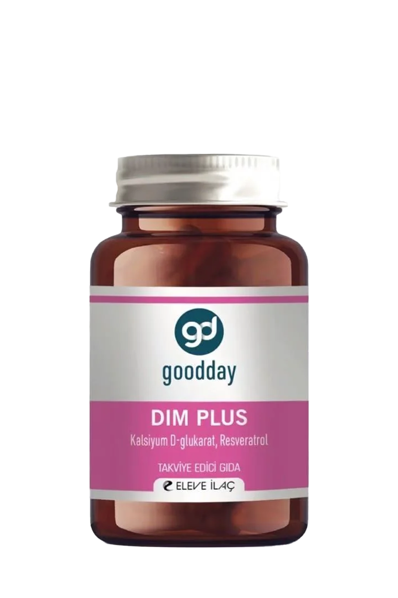 Билкови продуктиGooddayGoodday DIM Plus 60 Tablet