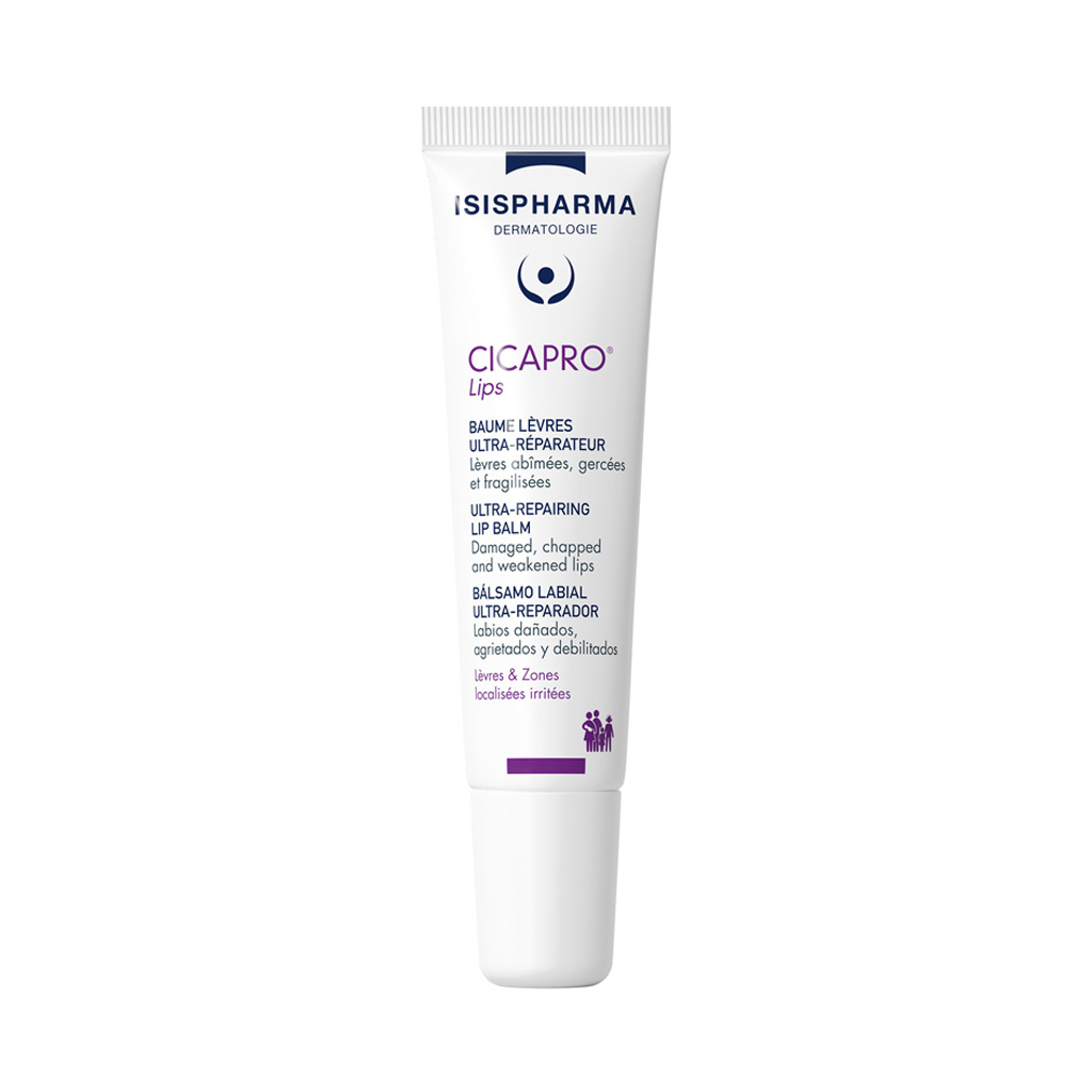 Isıs Pharma Cicapro Lips 15 ml | KozmovitalDudak NemlendiricilerIsis PharmaIsıs Pharma Cicapro Lips 15 ml