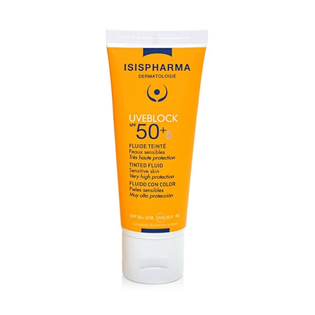 Isıs Pharma Uveblock Spf 50+ Light Tinted Fluid 40 ml | KozmovitalYüz Güneş ÜrünleriIsis PharmaIsıs Pharma Uveblock Spf 50+ Light Tinted Fluid 40 ml