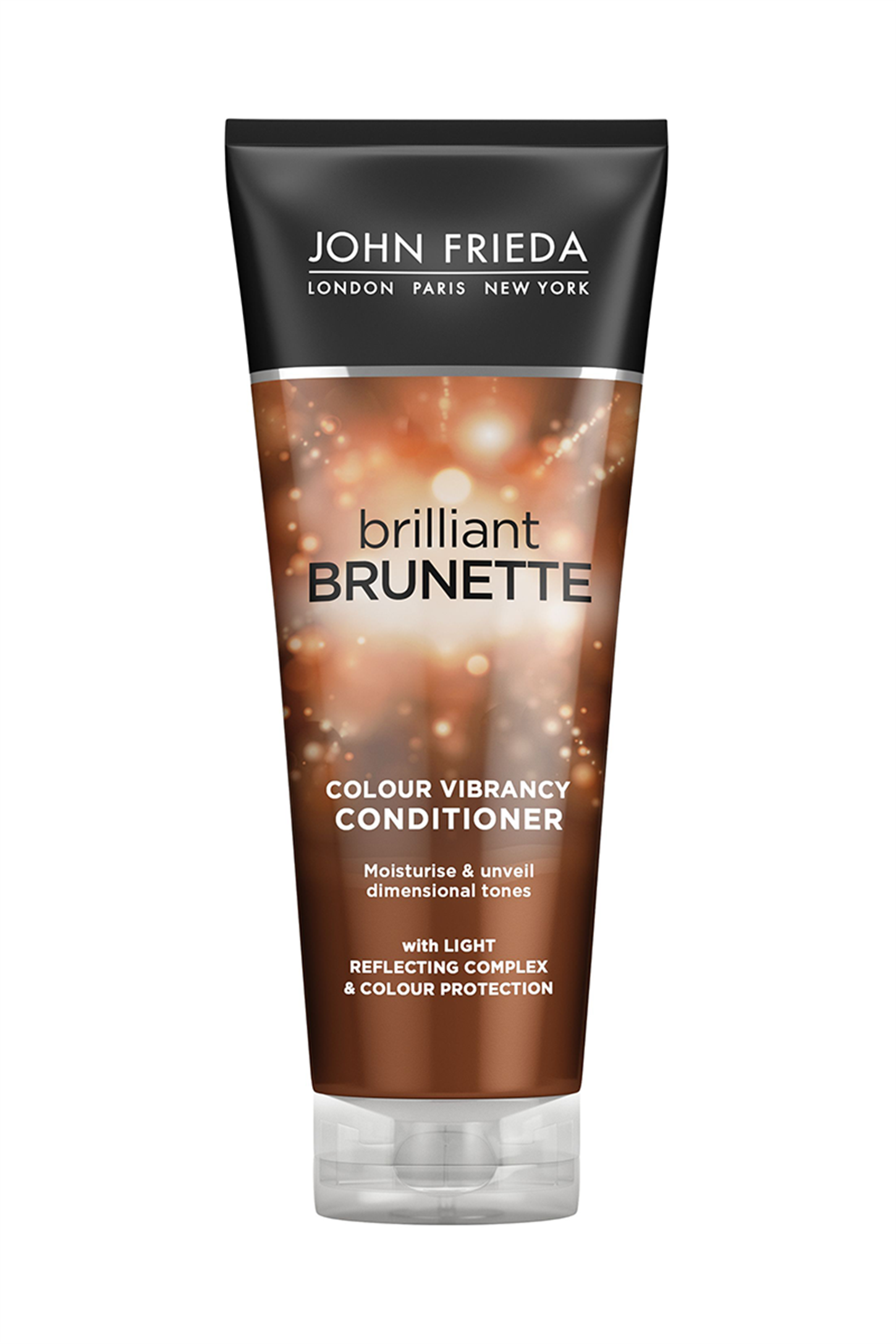 5037156227581 | John Frieda Kahverengi saçlara özel renk canlandırıcı saç kremi 250 ml | Kozmovitalİşlem Görmüş Cansız SaçlarJohn FriedaJohn Frieda Kahverengi saçlara özel renk canlandırıcı saç kremi 250 ml