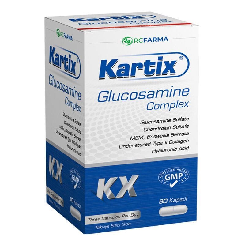 Vitamin / MultivitaminRc FarmaKartix 90 Kapsül x4 Kutu