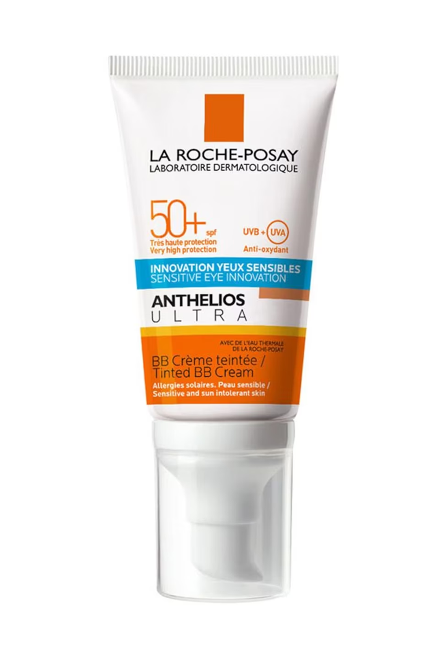3337875589185 | La Roche Posay Anthelios Ultra SPF 50 Güneş Kremi 50 ml | Tinted | KozmovitalYüz Güneş ÜrünleriLa Roche PosayLa Roche Posay Anthelios Ultra SPF 50 Güneş Kremi 50 ml | Tinted