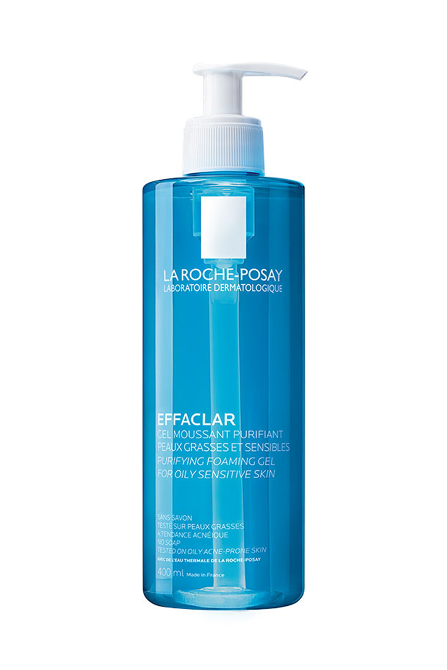 3337872411991 | La Roche Posay Effaclar Gel 400ml | KozmovitalYüz TemizleyicileriLa Roche PosayLa Roche Posay Effaclar Gel 400ml