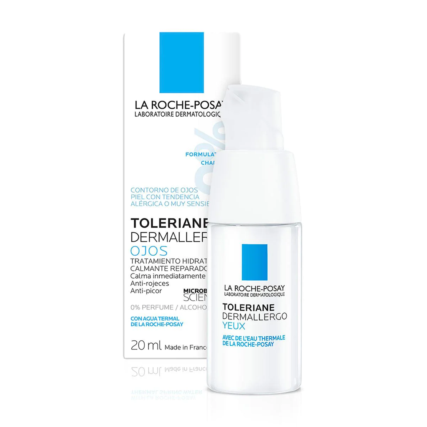 3337875757515 | La Roche Posay Toleriane Dermallergo Eyes 20 ml | KozmovitalGöz Çevresi NemlendiriciLa Roche PosayLa Roche Posay Toleriane Dermallergo Eyes 20 ml