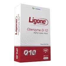 AntioksidanlarRc FarmaLigone Coenzyme Q-10 45 Kapsül x2 Adet